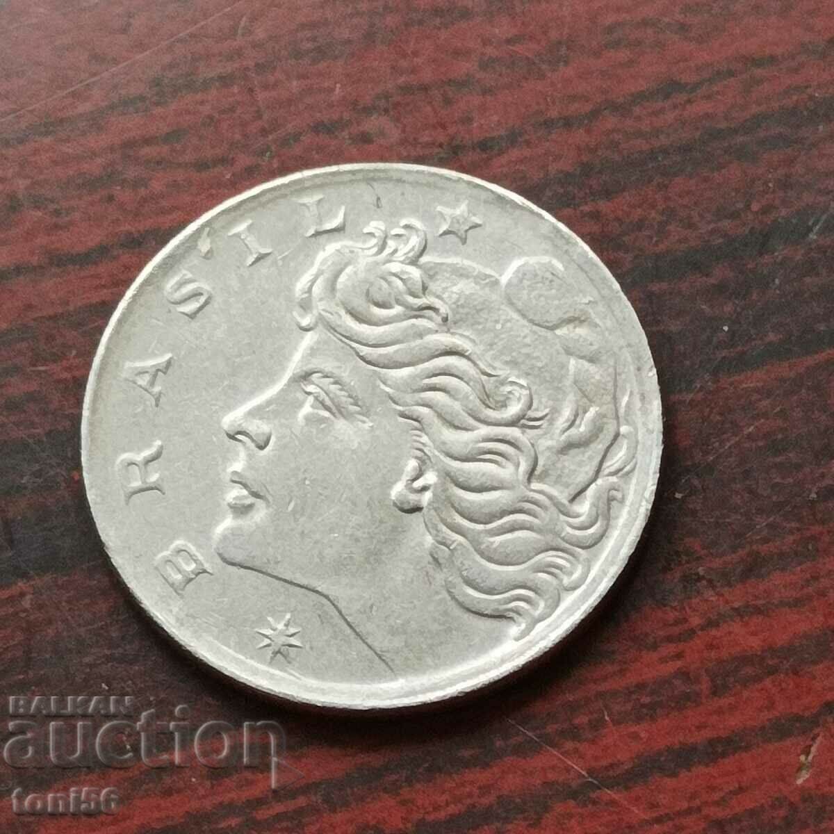 Brazil 20 centavos 1970 with price 0.80 BGN | € 0.41 Brazil 20 centavos 1970 with price 0.80 BGN | € 0.41