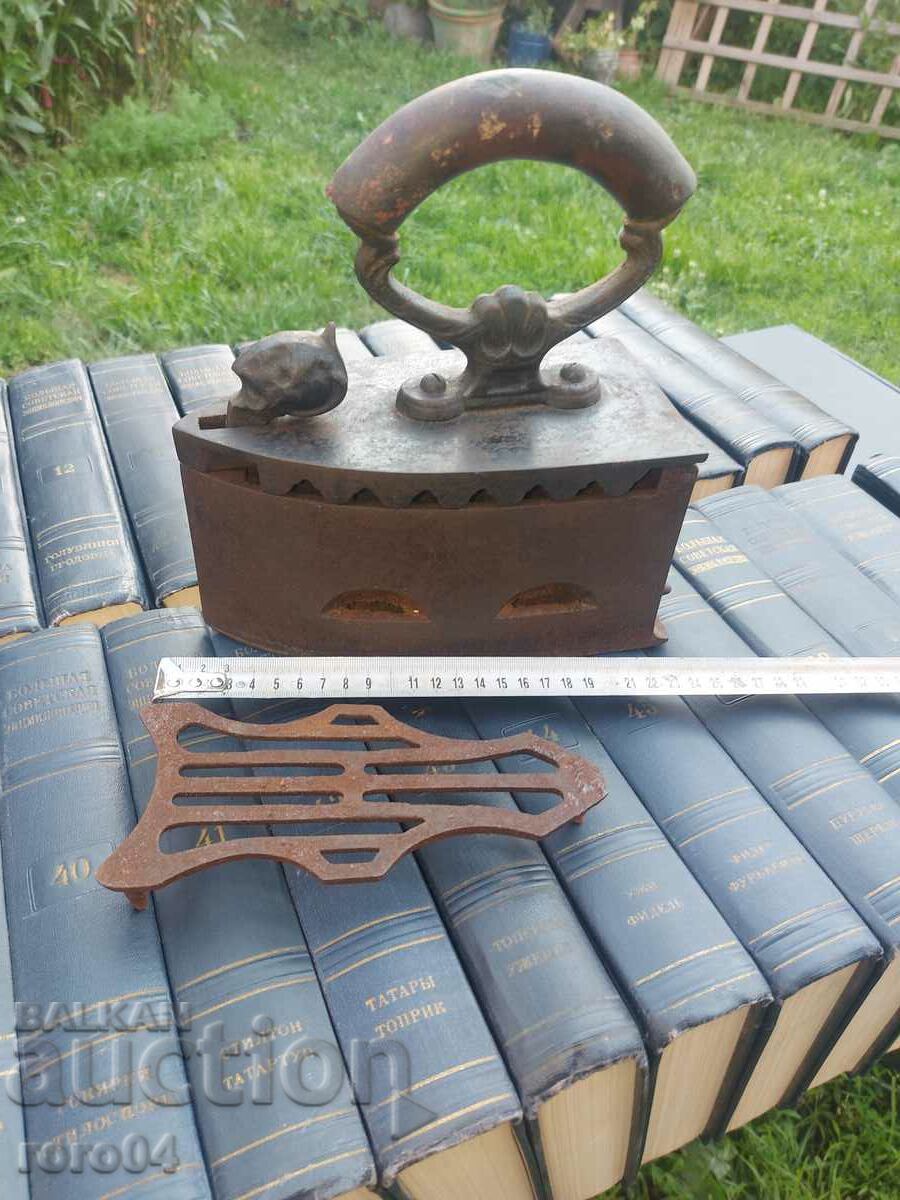 IRON - ROMAN HEAD with price 65.00 BGN | € 33.23 IRON - ROMAN HEAD with price 65.00 BGN | € 33.23