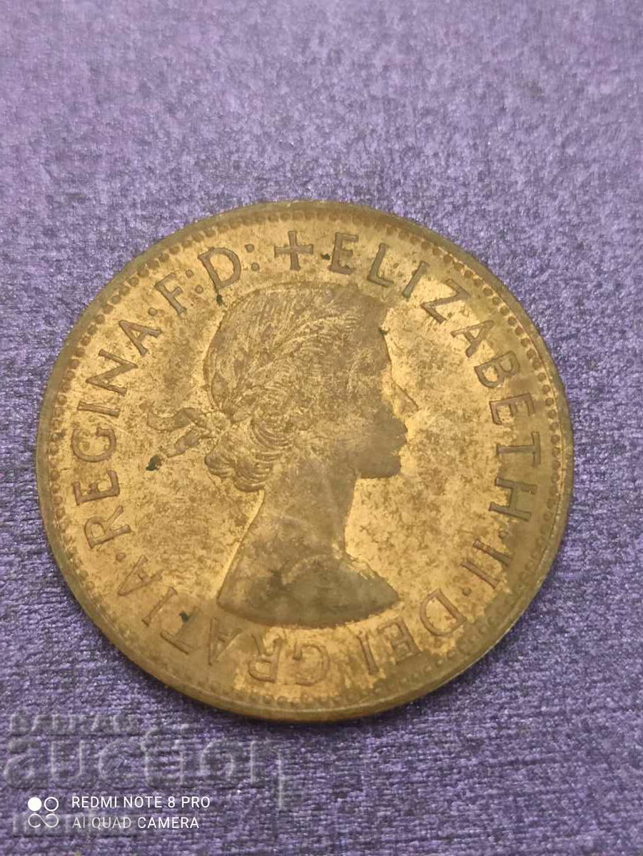 1 penny 1966