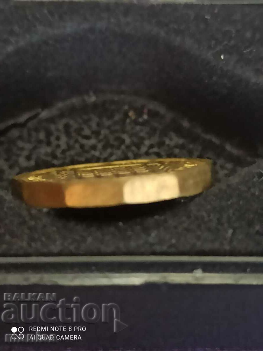 Auction 3 pence 1965 Auction 3 pence 1965