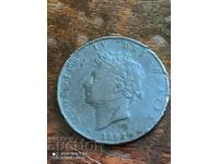 Moneda 1827 anul George 4
