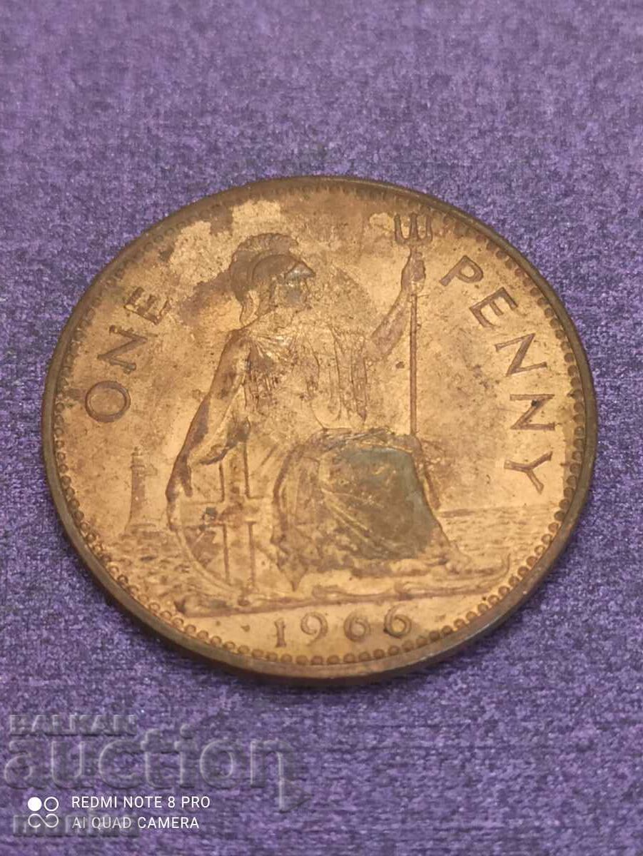 1 penny 1966 Elizabeth with price 14.99 BGN | € 7.66 1 penny 1966 Elizabeth with price 14.99 BGN | € 7.66