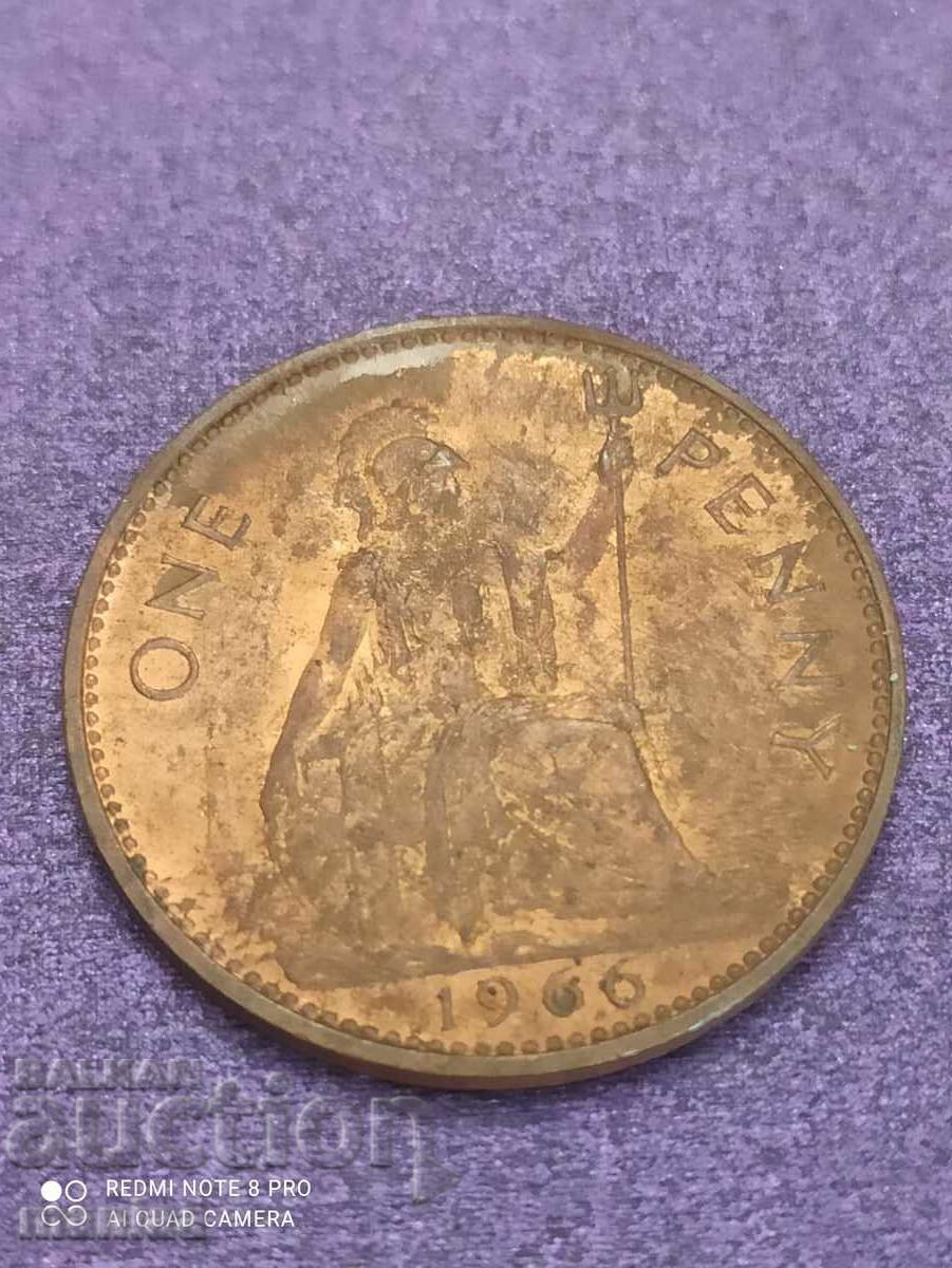 1 пени 1966 година Елизабет с цена 14.99 лв. | € 7.66 1 пени 1966 година Елизабет с цена 14.99 лв. | € 7.66