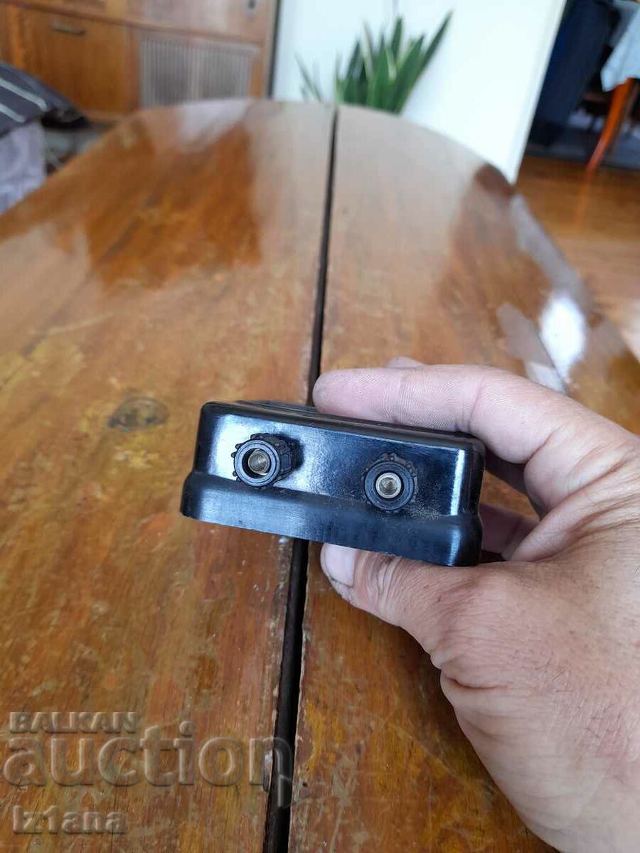 Delivery of Old measuring instrument