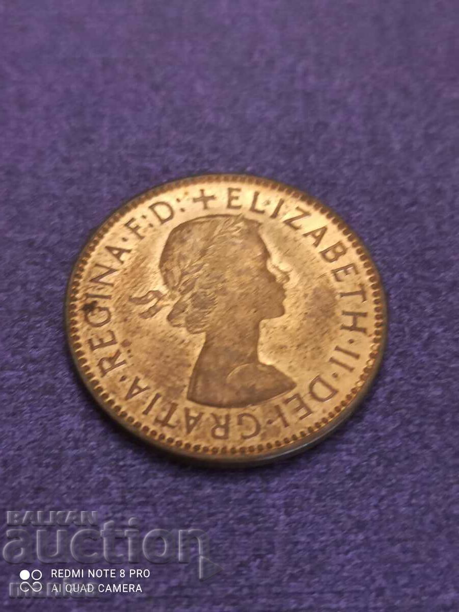 1/2 Penny 1967 - 5 1/2 Penny 1967 - 5