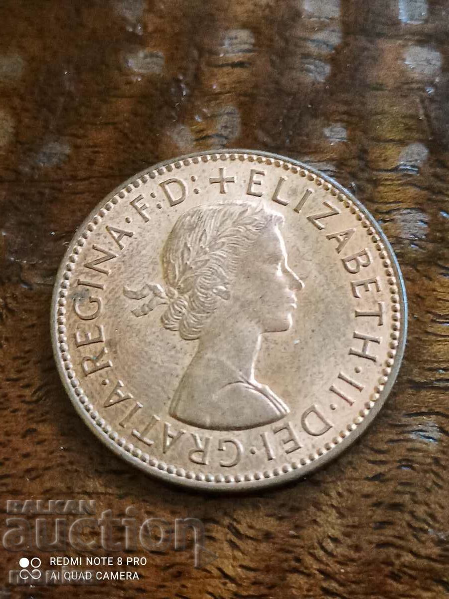 1/2 Penny 1967