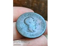 1/2 пени Джордж 3 1806