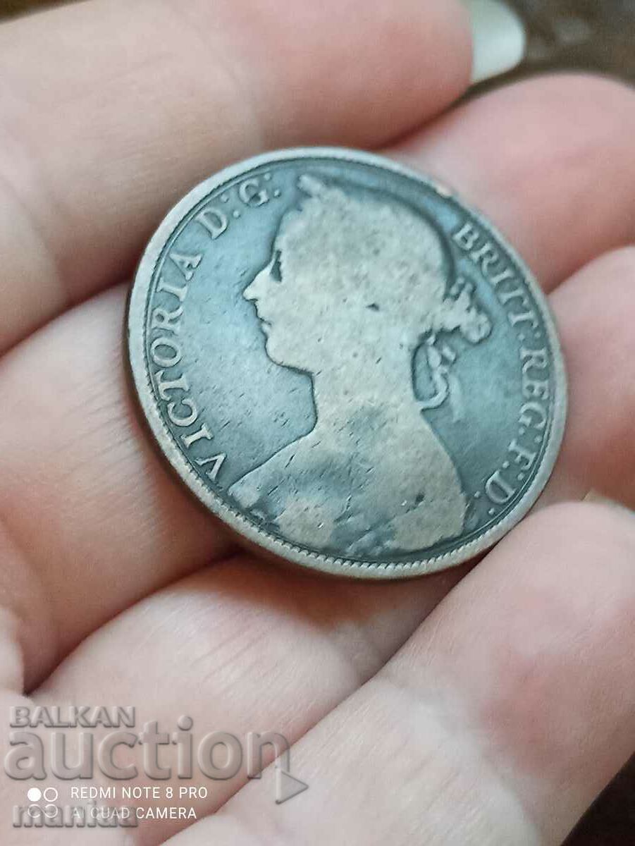 Delivery of 1 penny 1894 Victoria Delivery of 1 penny 1894 Victoria