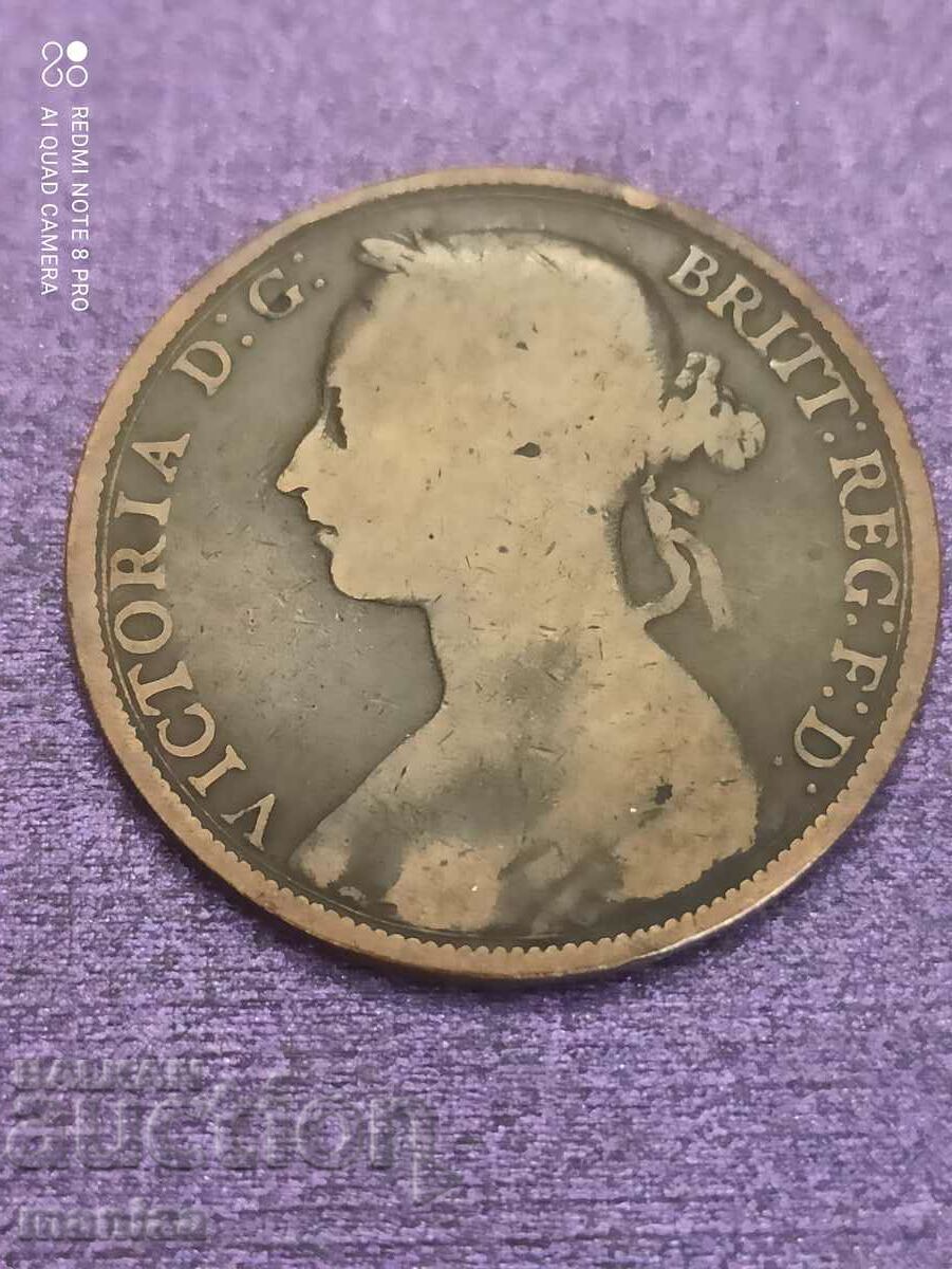 1 penny 1894 Victoria - 6 1 penny 1894 Victoria - 6