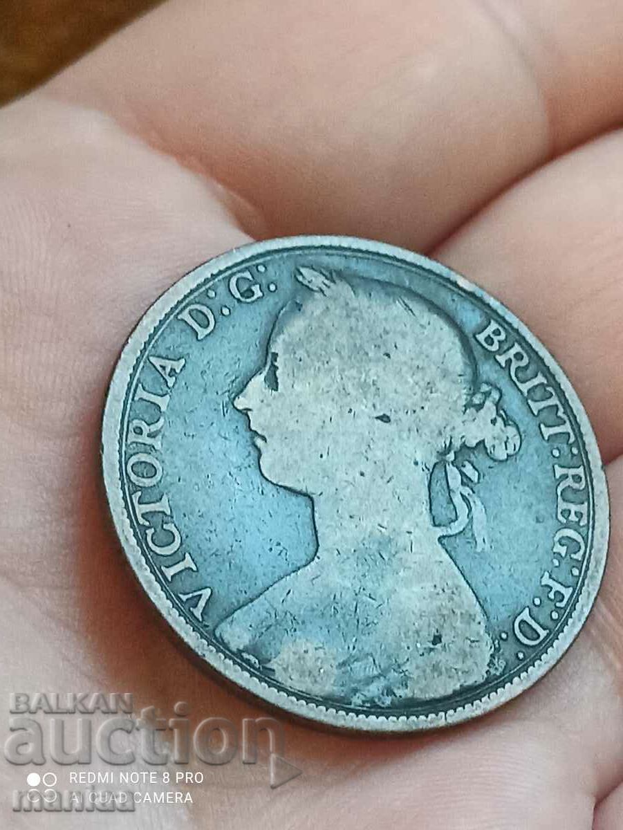 1 penny 1894 Victoria