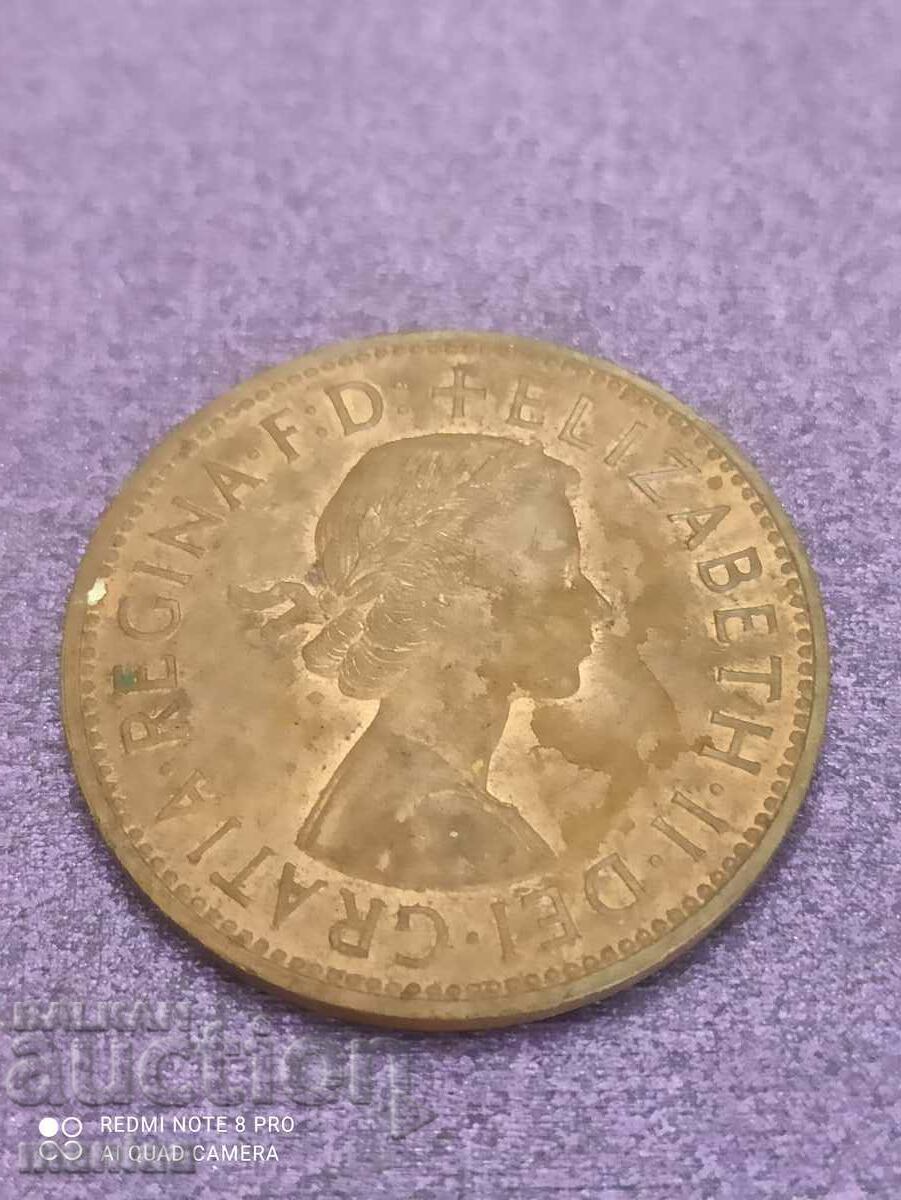 1 penny 1967