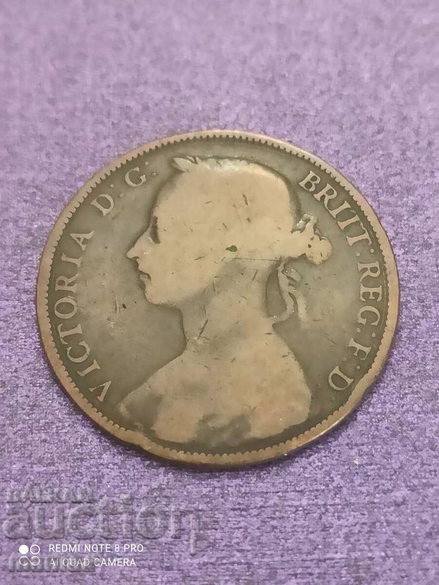 1 penny 1888 year 1 penny 1888 year