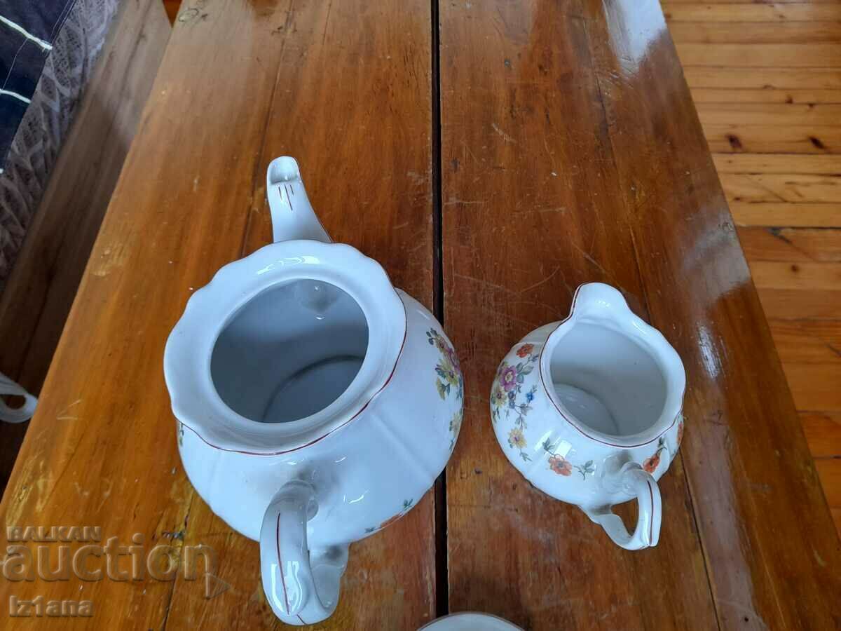 An old porcelain jug, a jug - 6 An old porcelain jug, a jug - 6