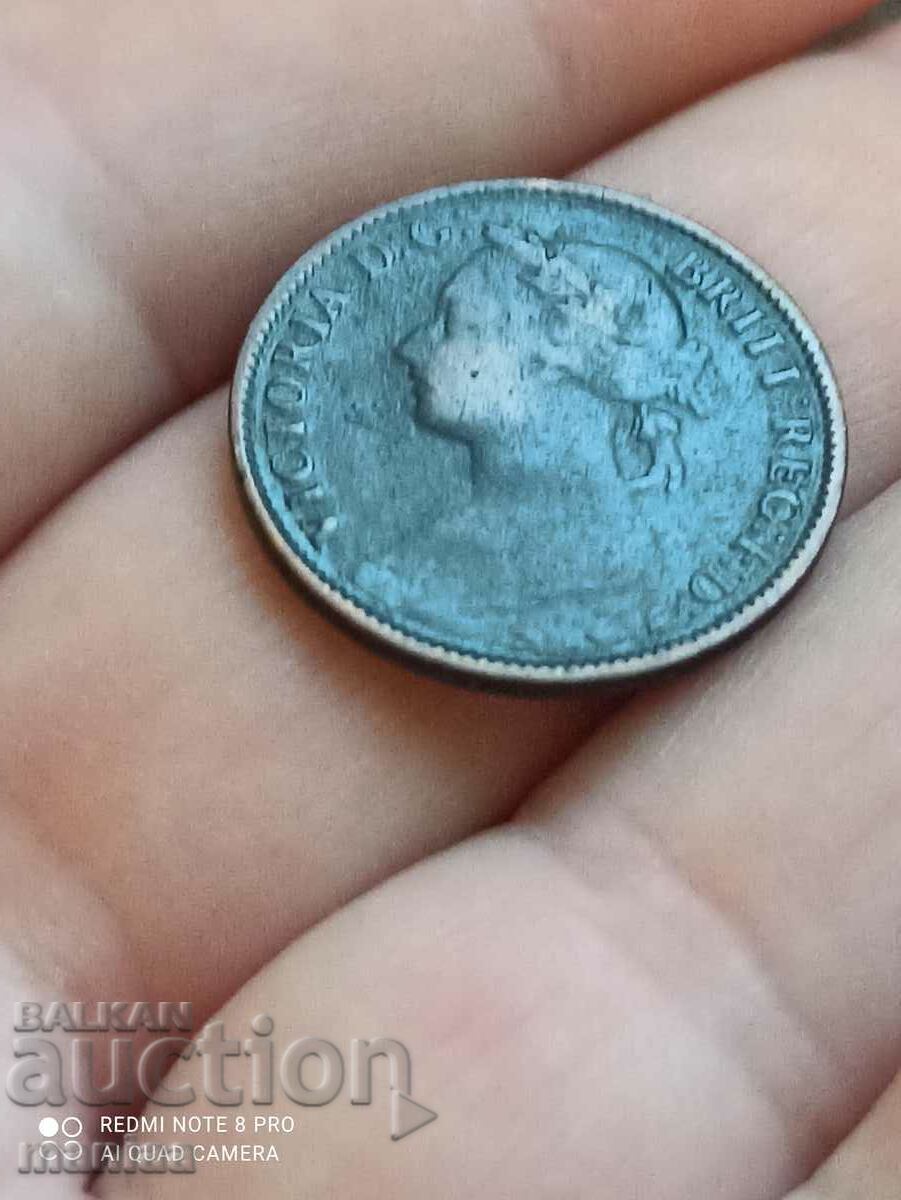 1 farthing 1885 - 6 1 farthing 1885 - 6