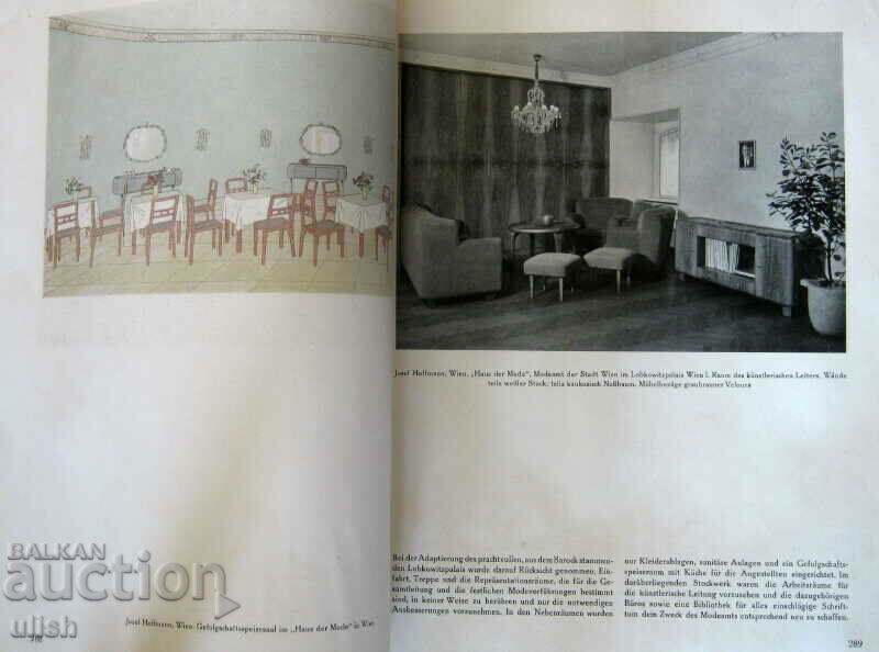 Auction Moderne Bauformen magazine Germany no. 8, 1942 Auction Moderne Bauformen magazine Germany no. 8, 1942