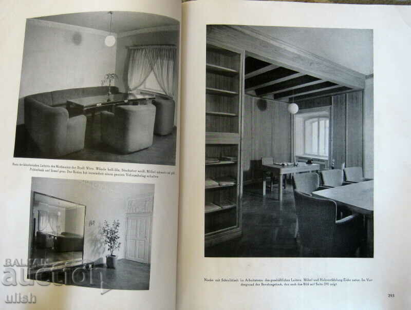 Delivery of Moderne Bauformen magazine Germany no. 8, 1942 Delivery of Moderne Bauformen magazine Germany no. 8, 1942