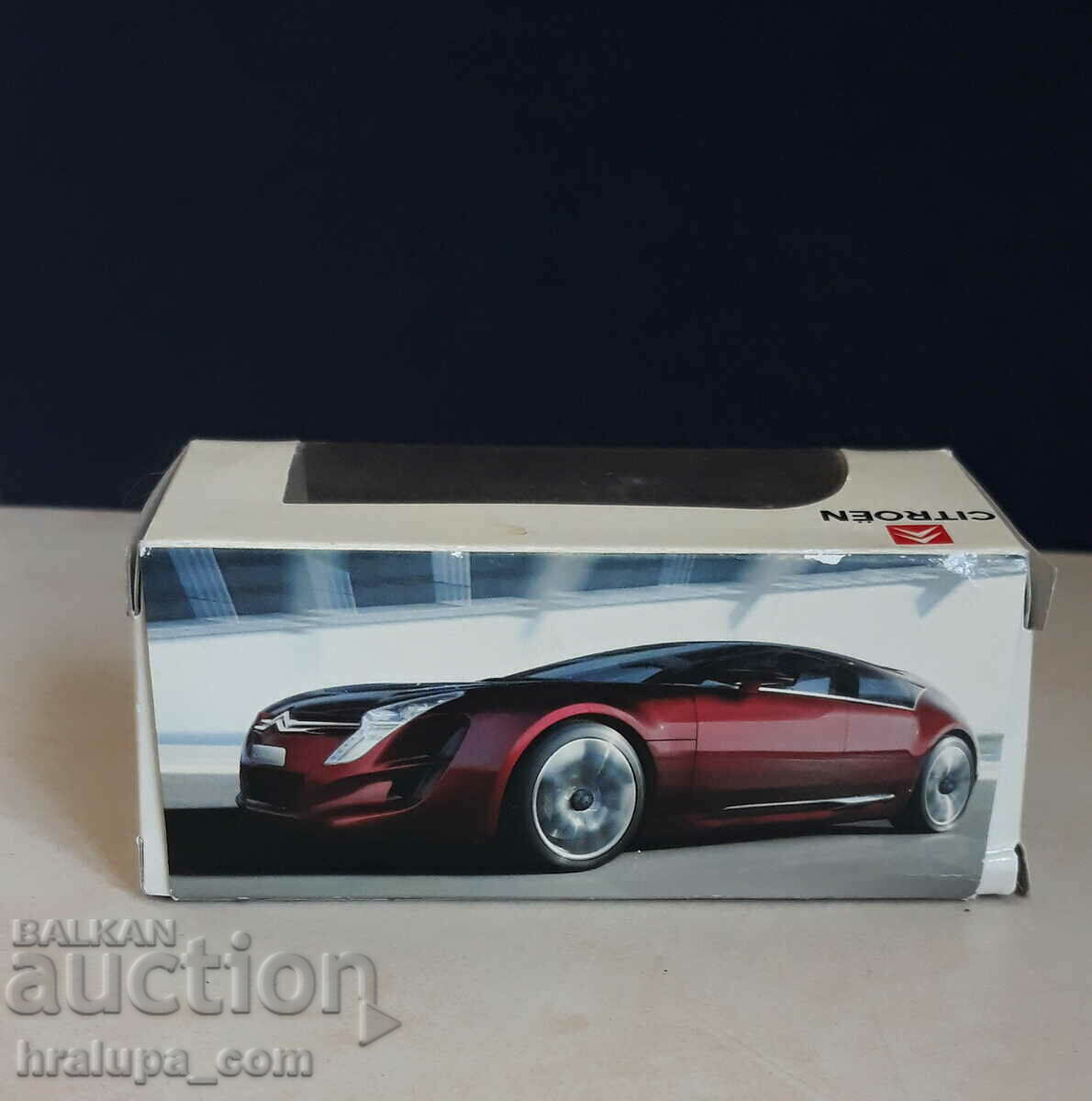 Auction Metal pram Norev Citroen C - Metisse new with box Auction Metal pram Norev Citroen C - Metisse new with box