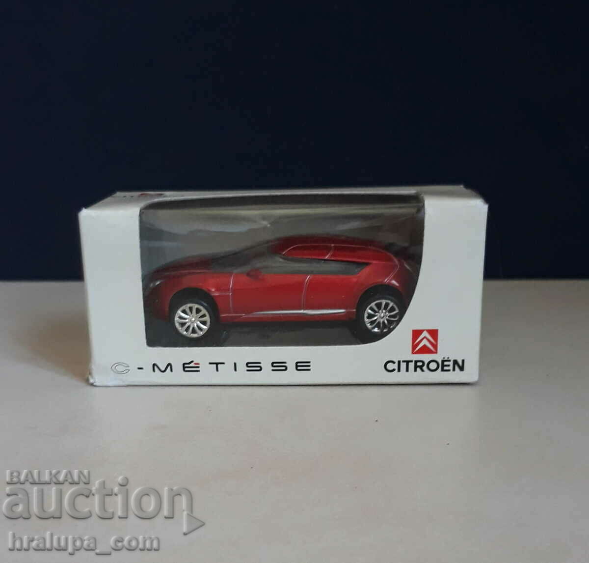 Μεταλλικό καρότσι Norev Citroen C - Metisse νέο με κουτί