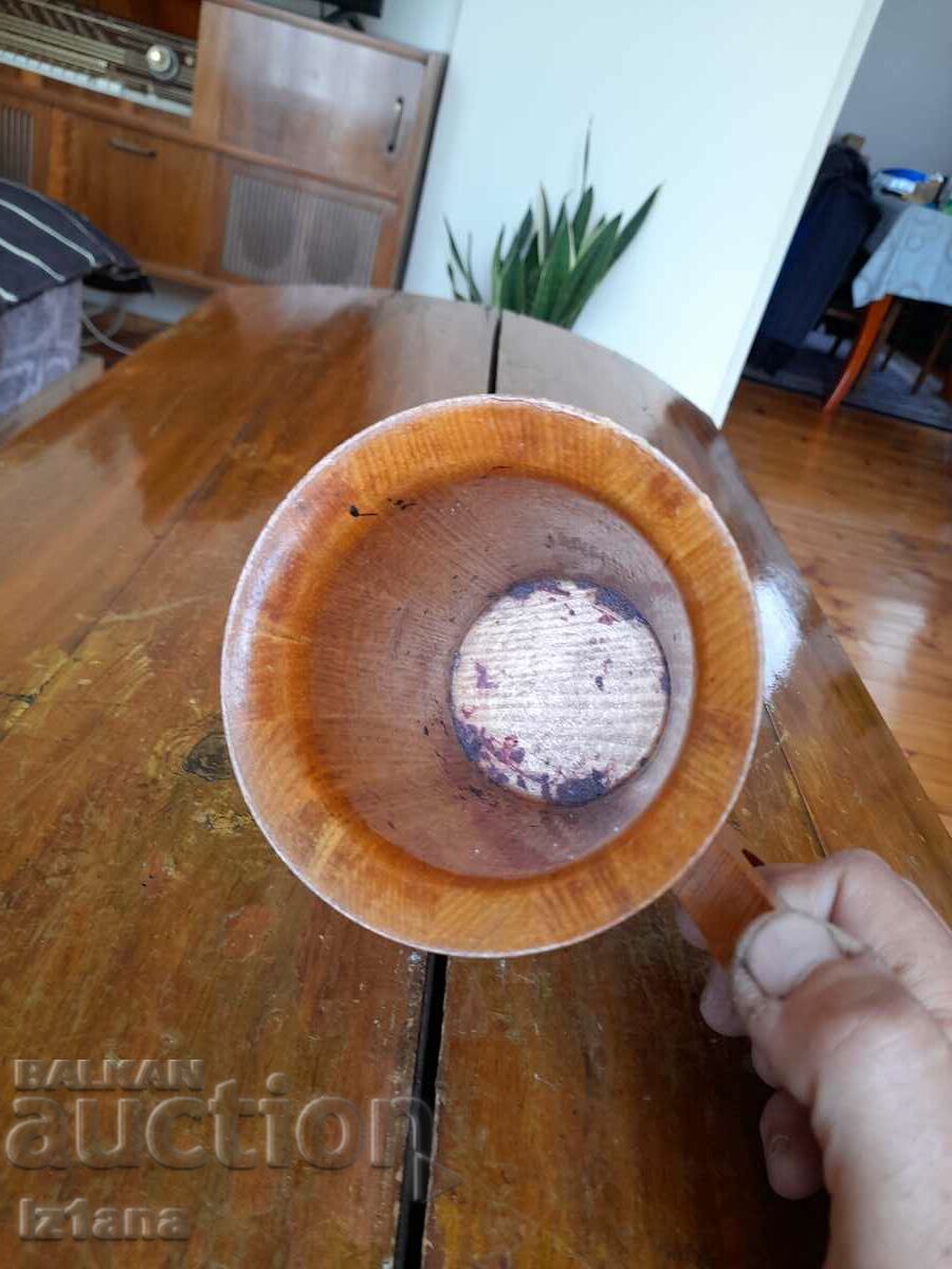 Old wooden cup, mug - 5 Old wooden cup, mug - 5
