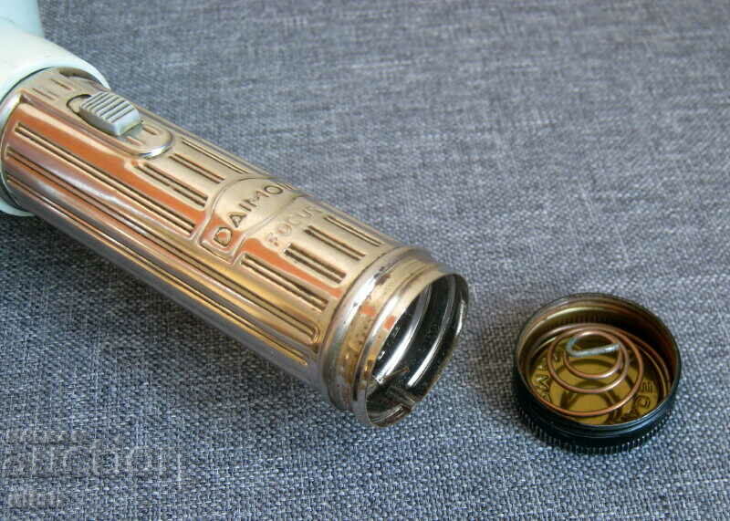 Доставка на Стара рядка филателна лупа с Diamon Focus осветление лампа Доставка на Стара рядка филателна лупа с Diamon Focus осветление лампа