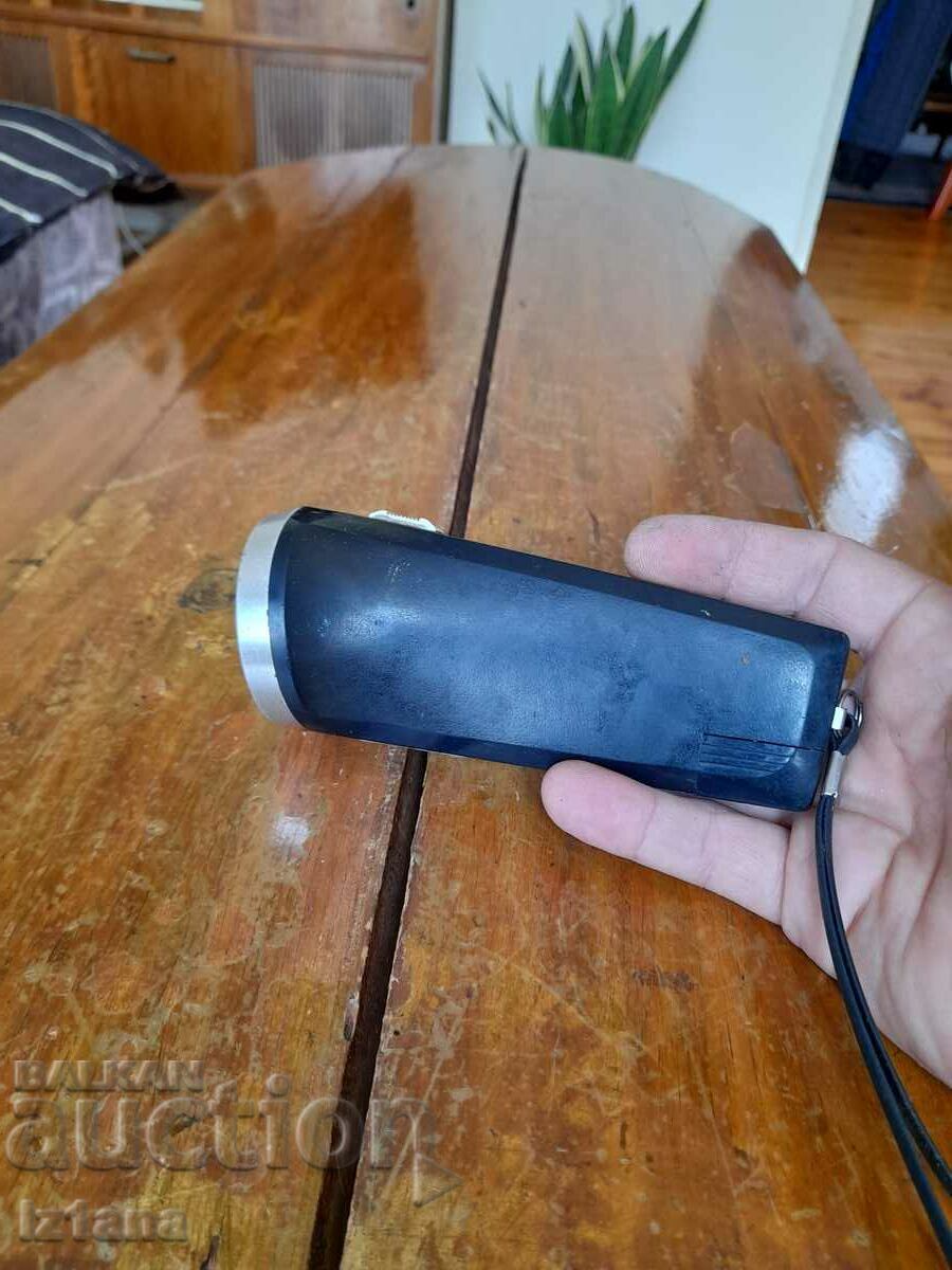 Old Acculux flashlight with price 35.00 BGN | € 17.90 Old Acculux flashlight with price 35.00 BGN | € 17.90