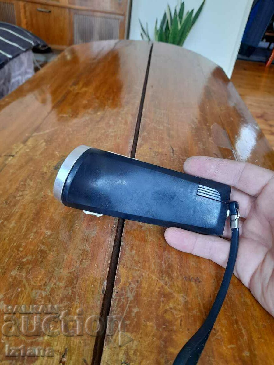 Auction Old Acculux flashlight Auction Old Acculux flashlight