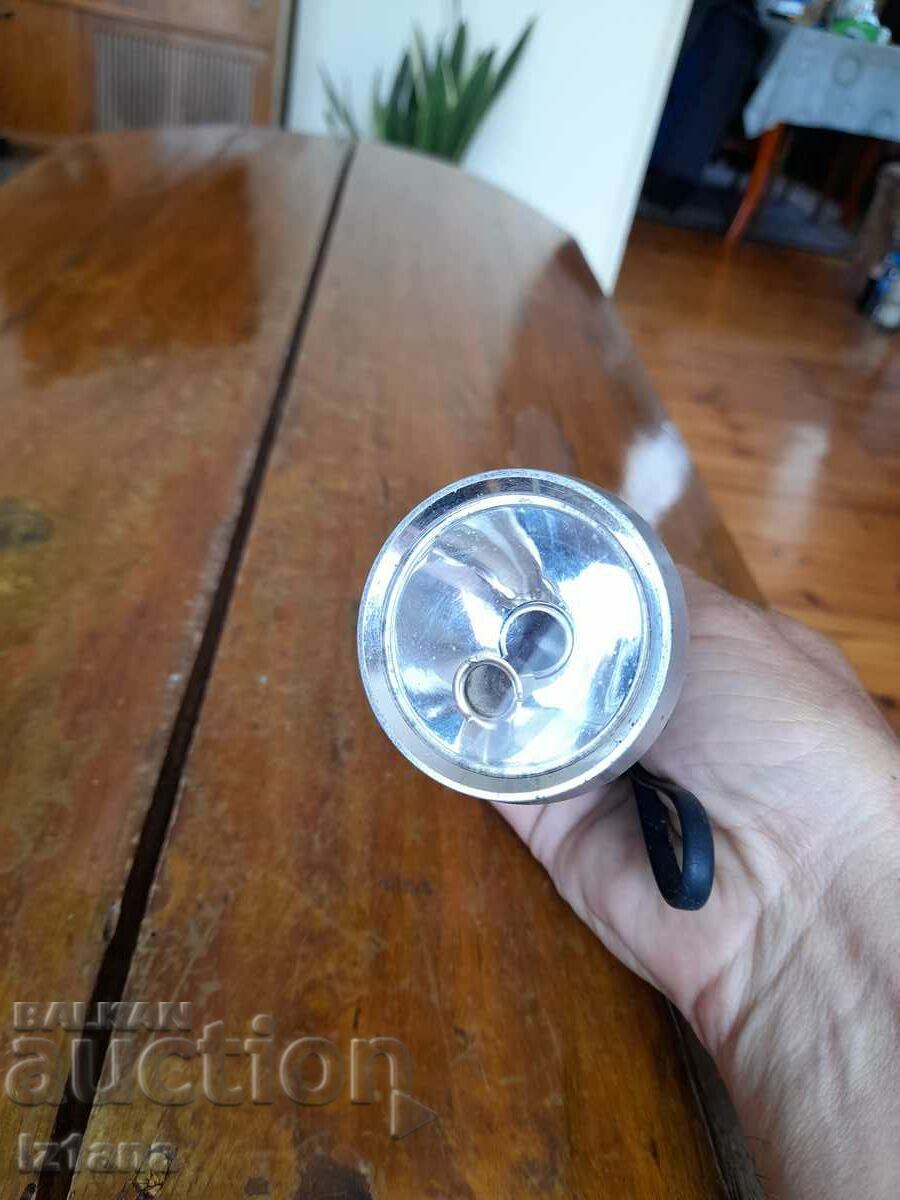 Delivery of Old Acculux flashlight Delivery of Old Acculux flashlight