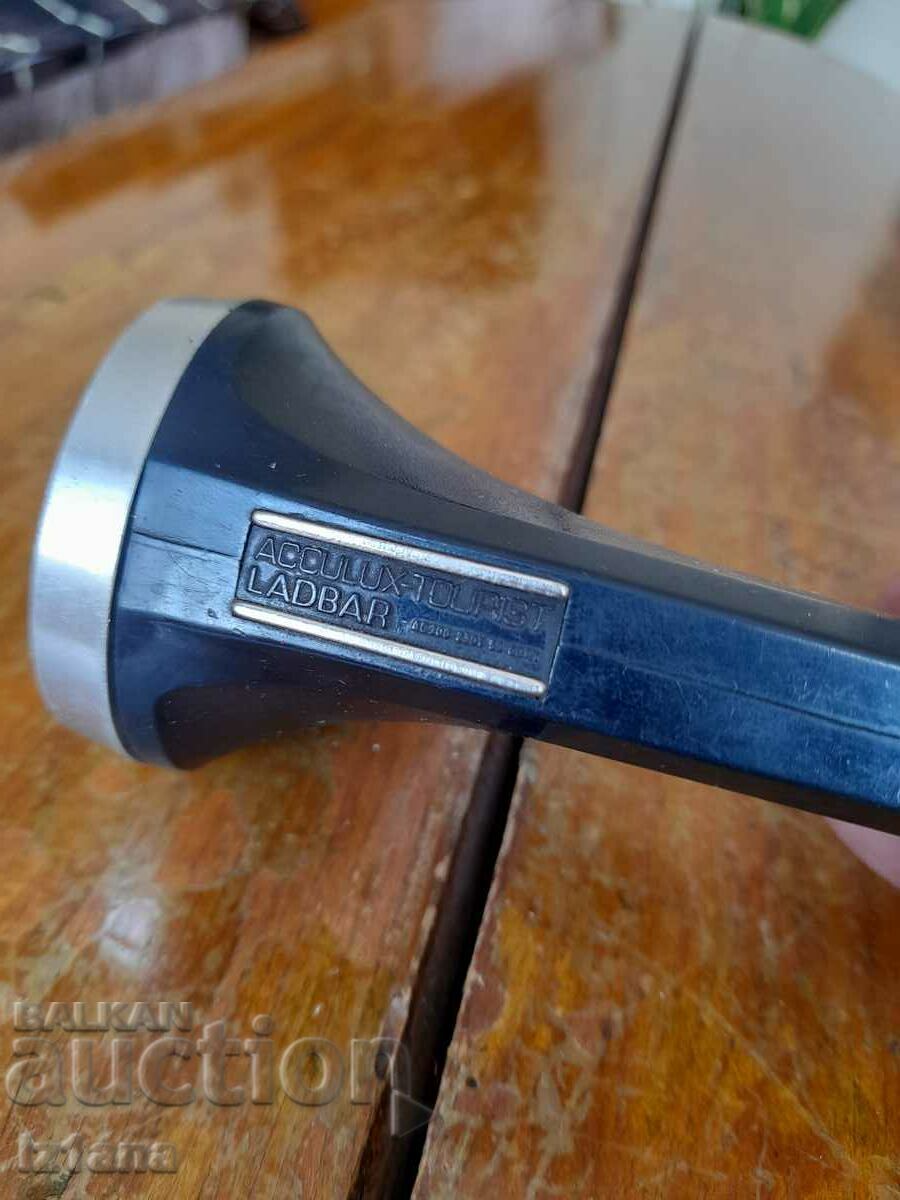 Old Acculux flashlight - 5 Old Acculux flashlight - 5