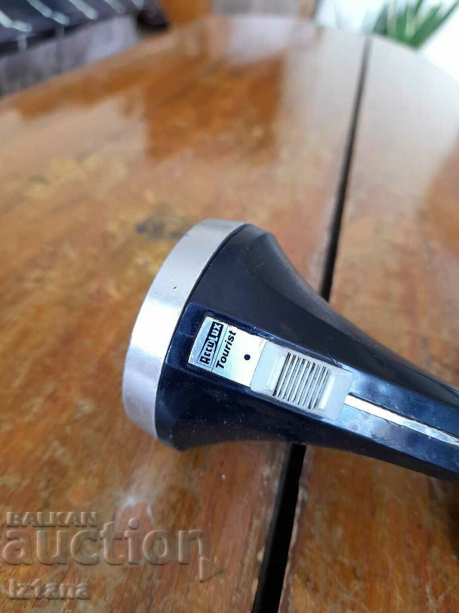 Old Acculux flashlight - 6 Old Acculux flashlight - 6