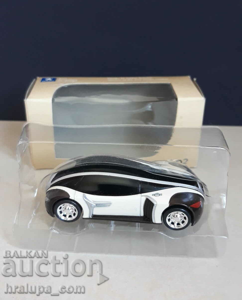 Μεταλλικό καρότσι Norev Peugeot Concept car 4002 νέο με κουτί