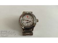 Old watch VOSTOK, Komandirski-Amphibia, USSR, unused