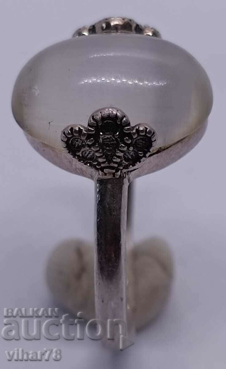 Auction SILVER RING Auction SILVER RING