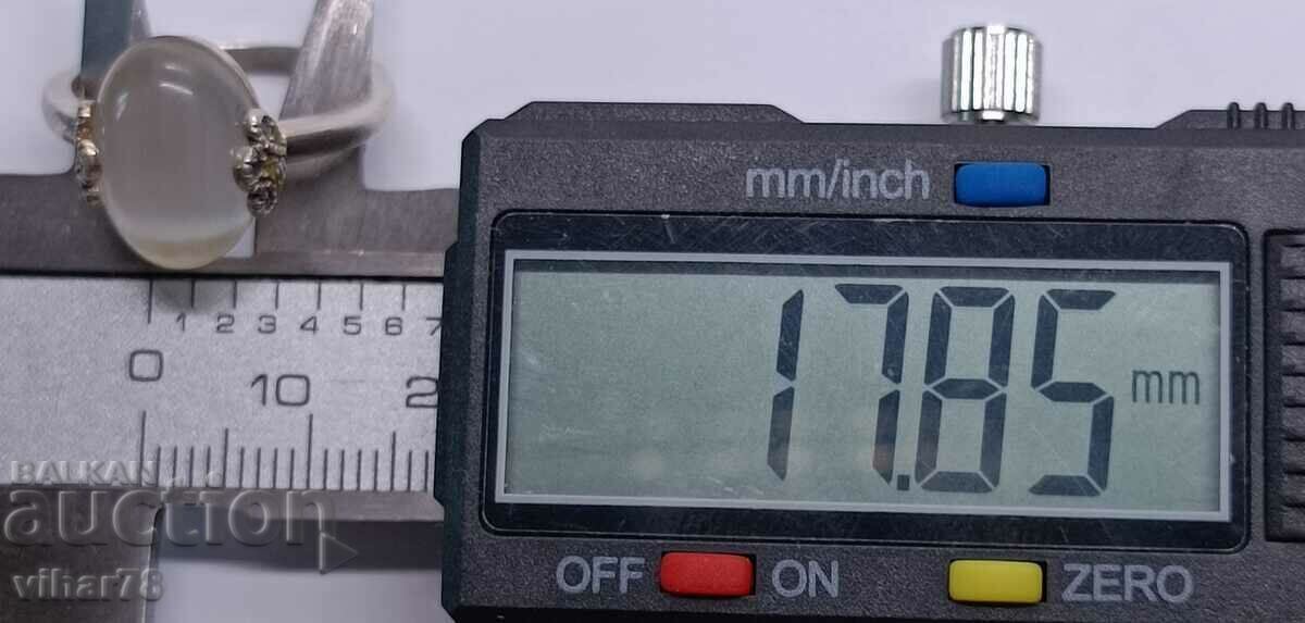 SILVER RING - 5 SILVER RING - 5