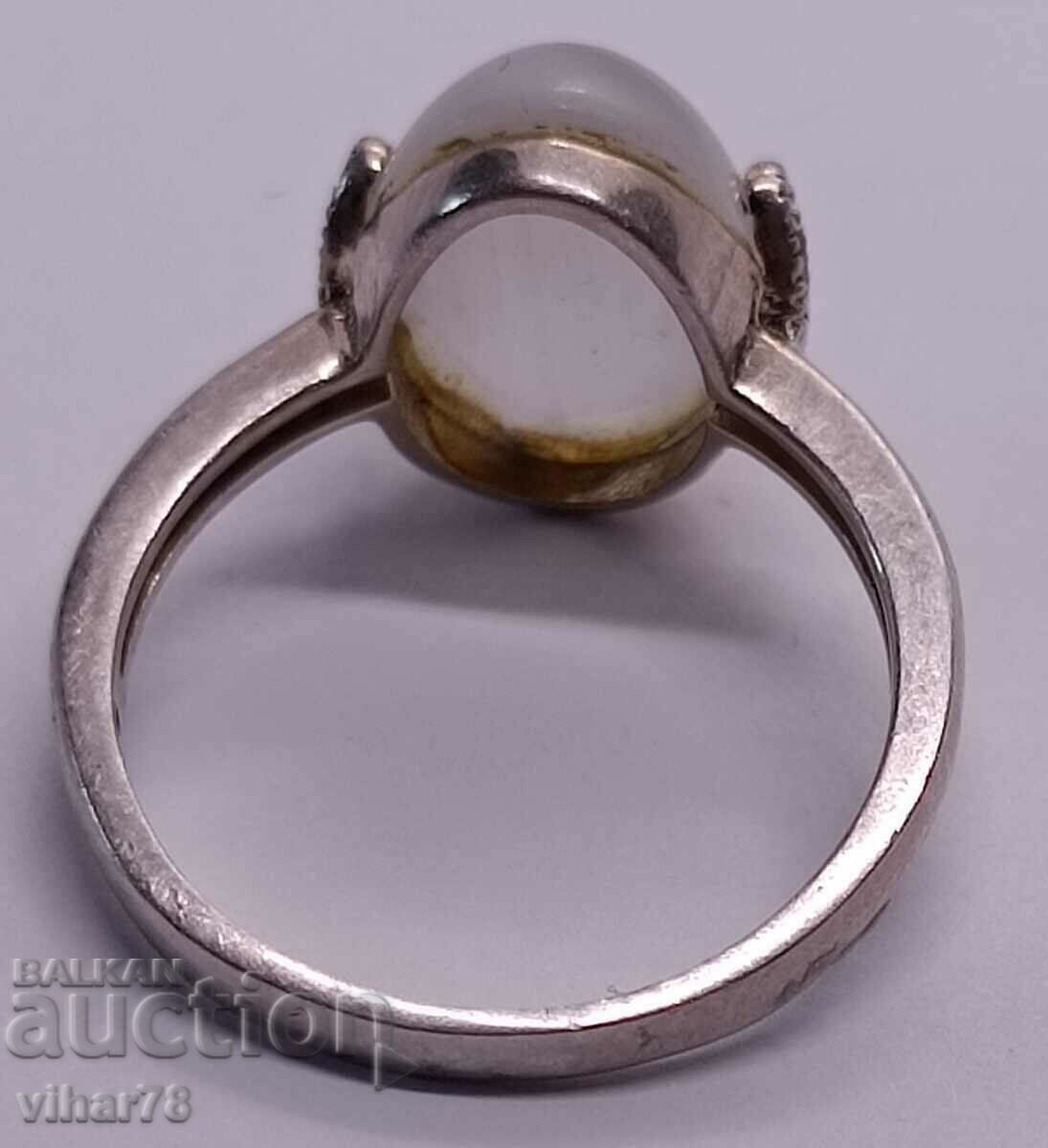 SILVER RING - 6 SILVER RING - 6