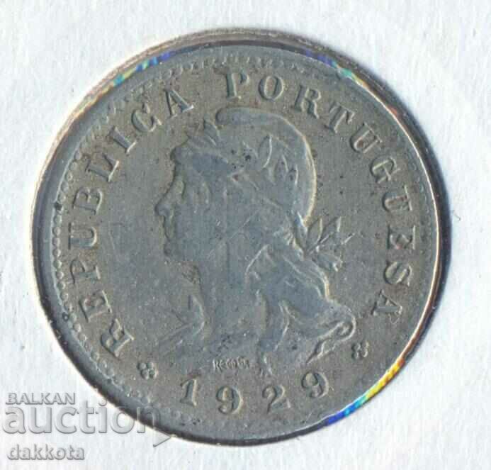 Σάο Τομέ και Πρίνσιπε 20 σεντάβος 1929, τιράζ 250 χιλ με τιμή € 15.34 | 30.00 BGN