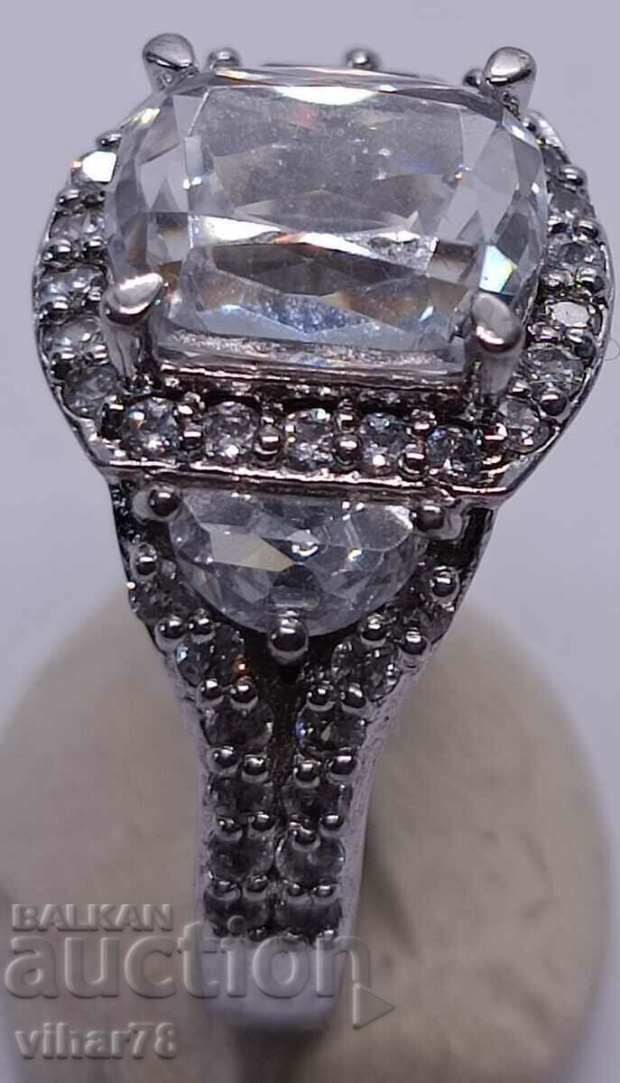 SILVER RING with price 119.99 BGN | € 61.35 SILVER RING with price 119.99 BGN | € 61.35