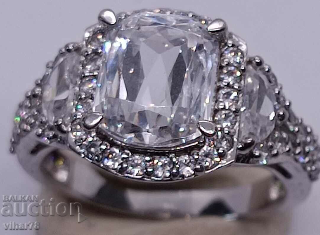 Auction SILVER RING Auction SILVER RING