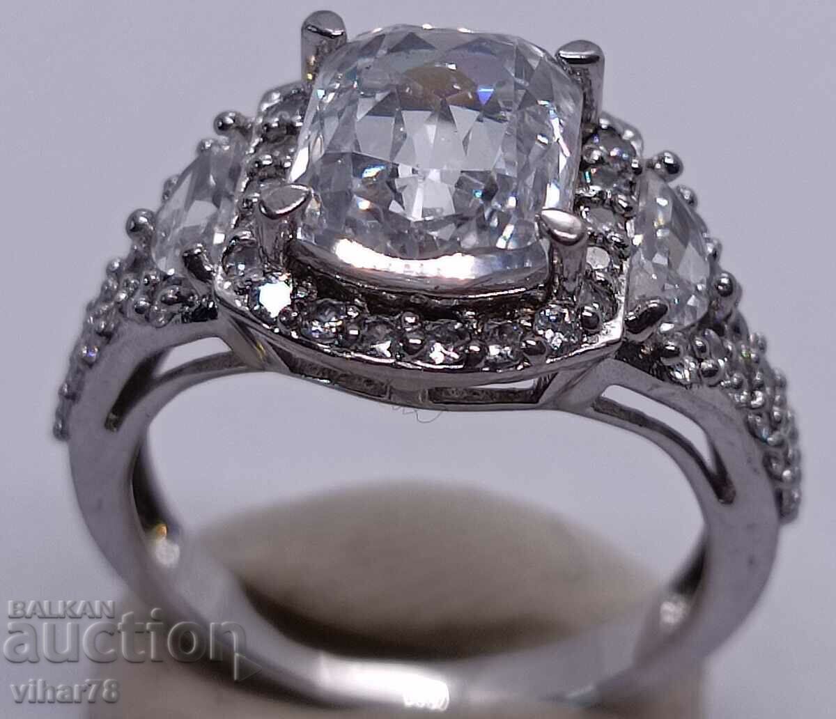 Delivery of SILVER RING Delivery of SILVER RING