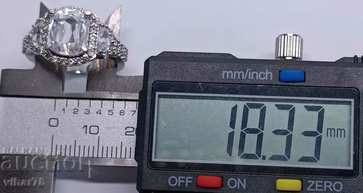 SILVER RING - 5 SILVER RING - 5