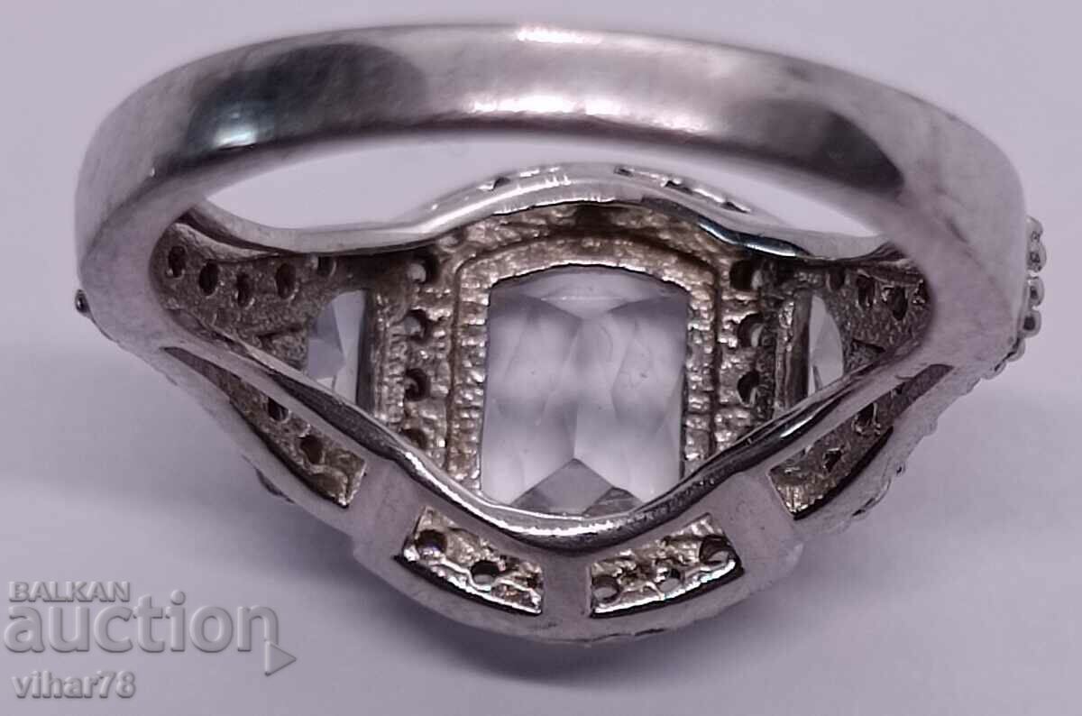 SILVER RING - 6 SILVER RING - 6