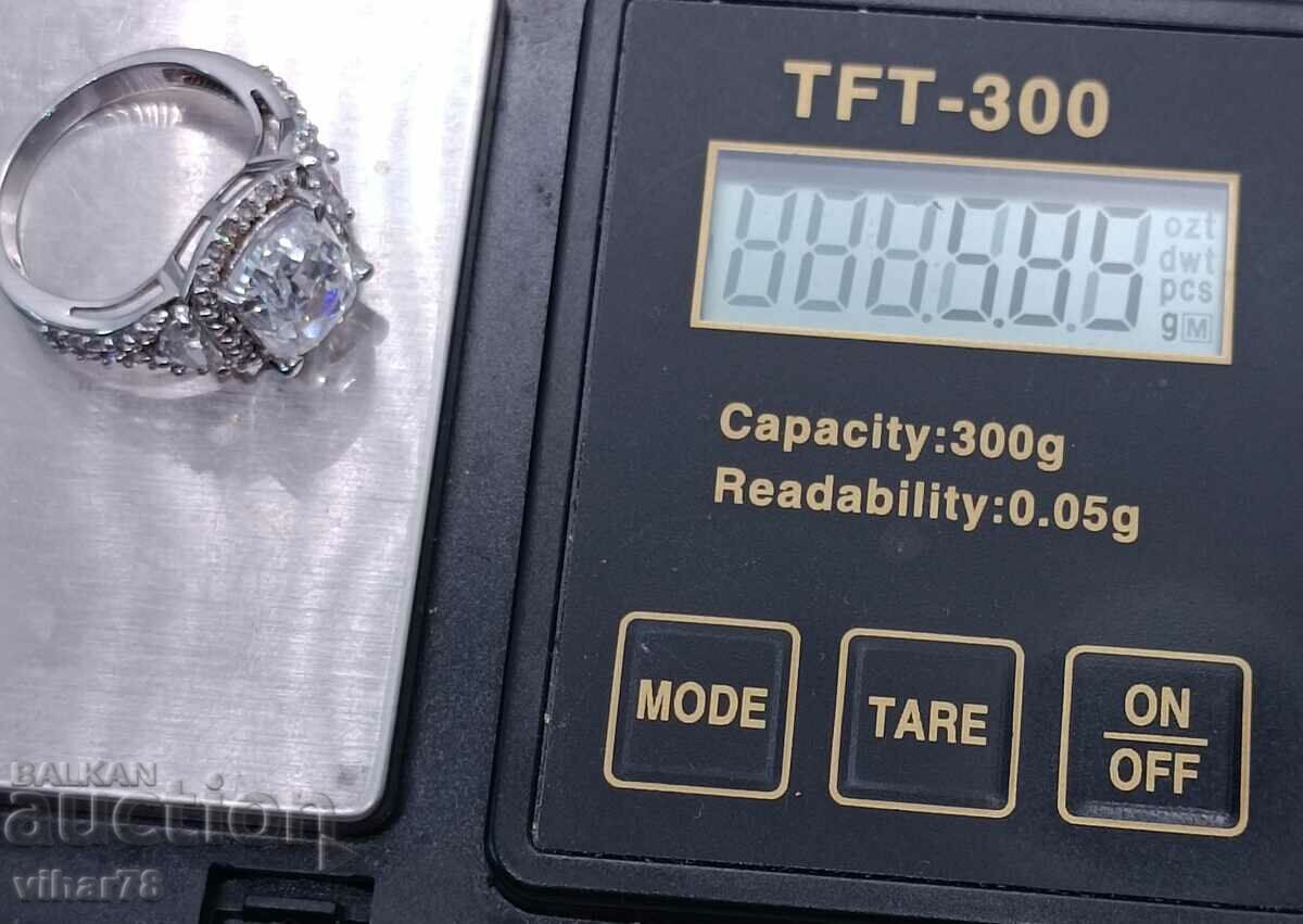 SILVER RING - 7 SILVER RING - 7