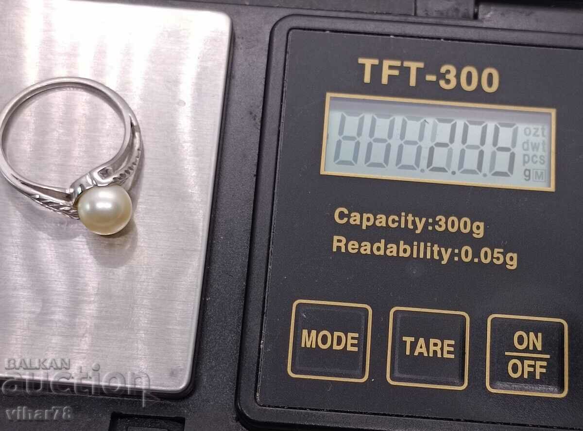 SILVER RING - 5 SILVER RING - 5