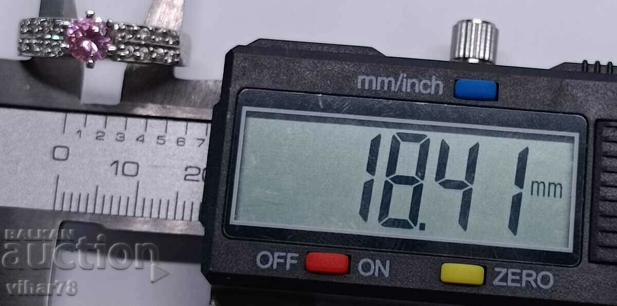 Delivery of SILVER RING Delivery of SILVER RING