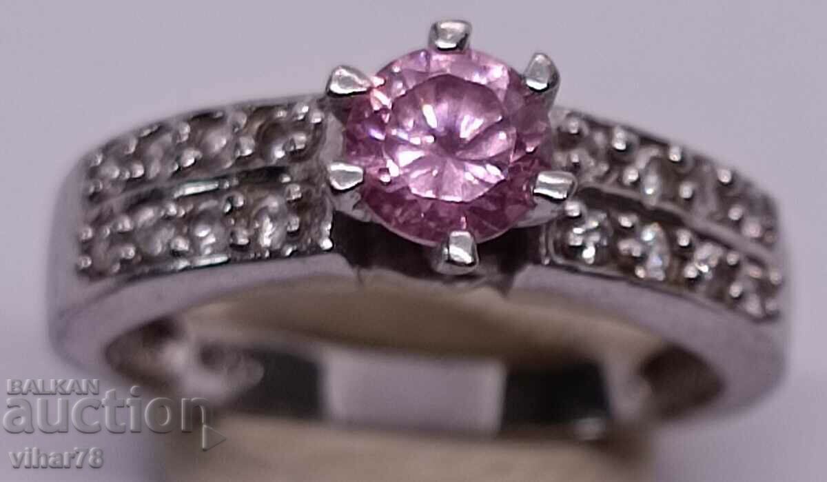 SILVER RING - 5 SILVER RING - 5