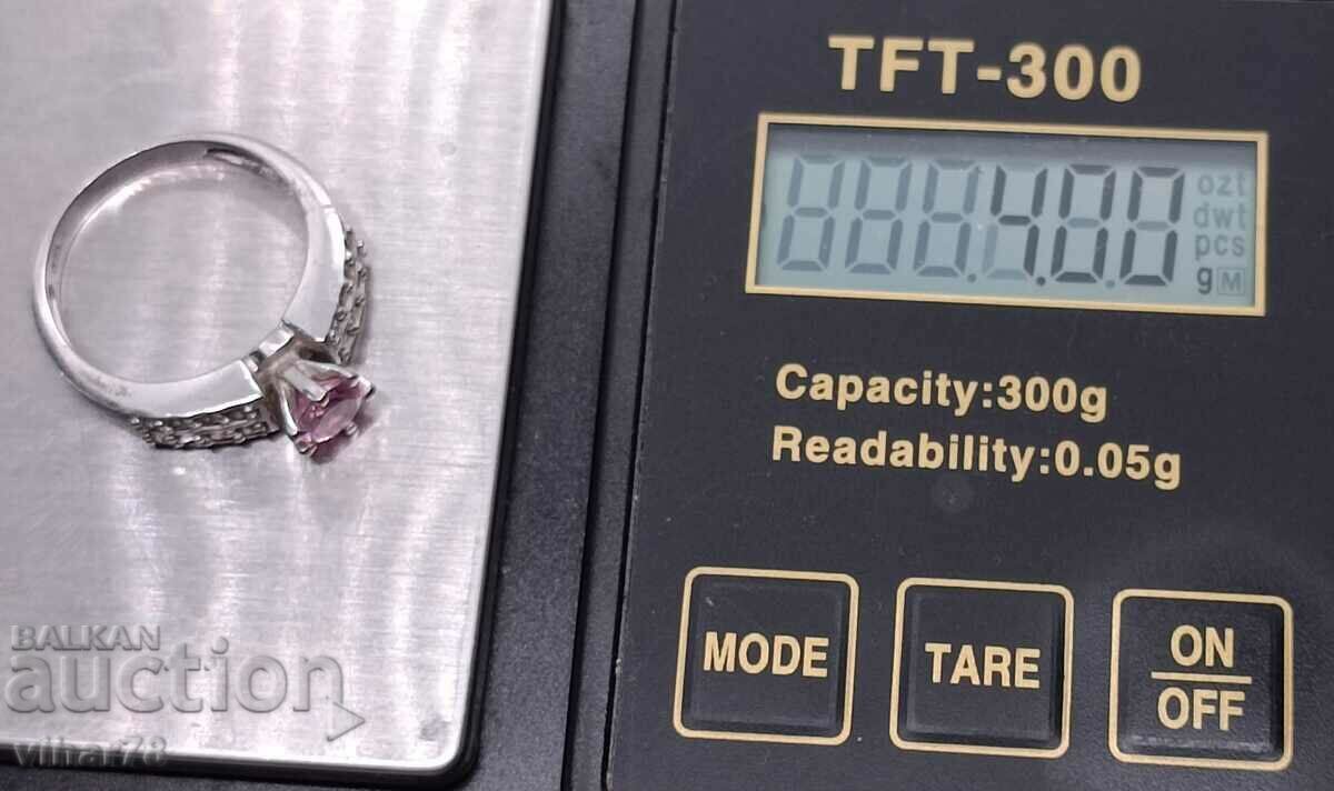 SILVER RING - 6 SILVER RING - 6