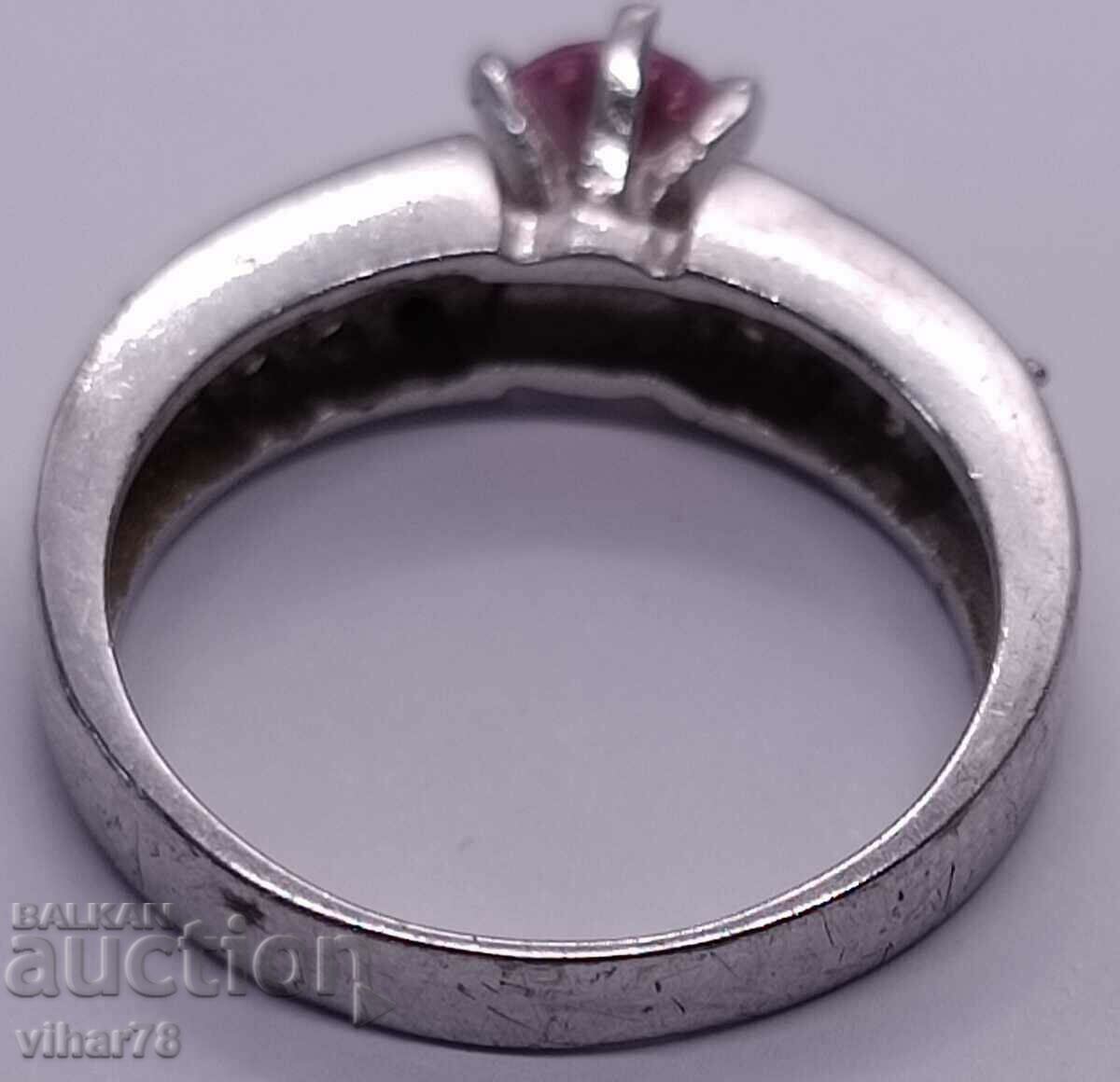 SILVER RING - 7 SILVER RING - 7