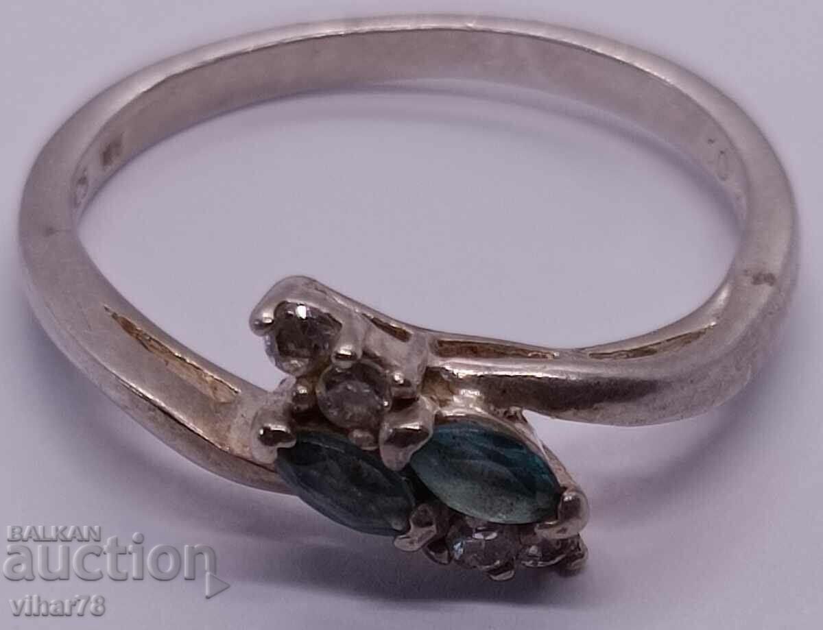 SILVER RING with price 79.99 BGN | € 40.90 SILVER RING with price 79.99 BGN | € 40.90