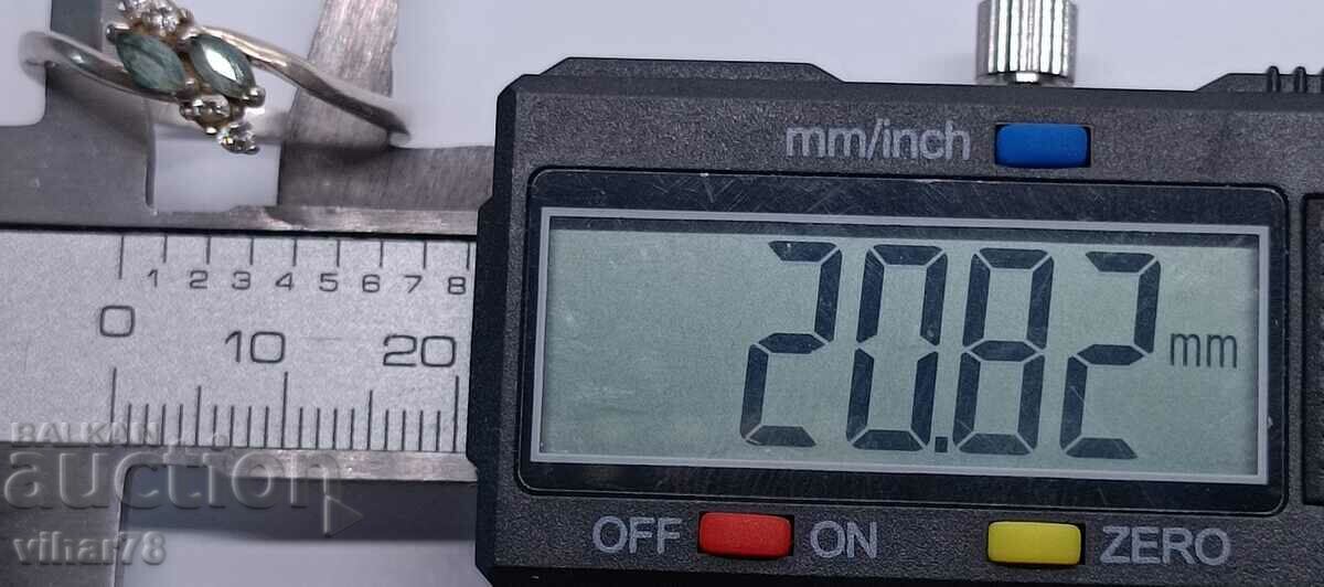 Delivery of SILVER RING Delivery of SILVER RING