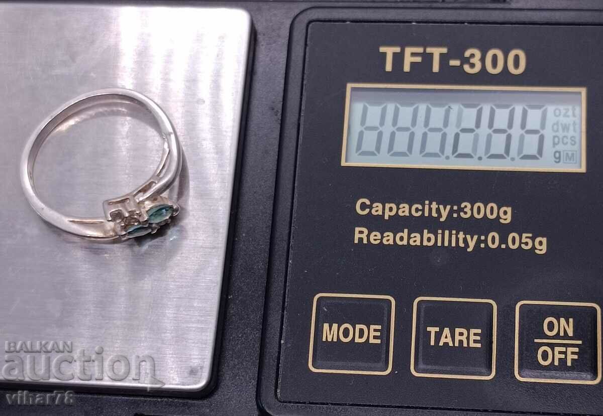 SILVER RING - 5 SILVER RING - 5