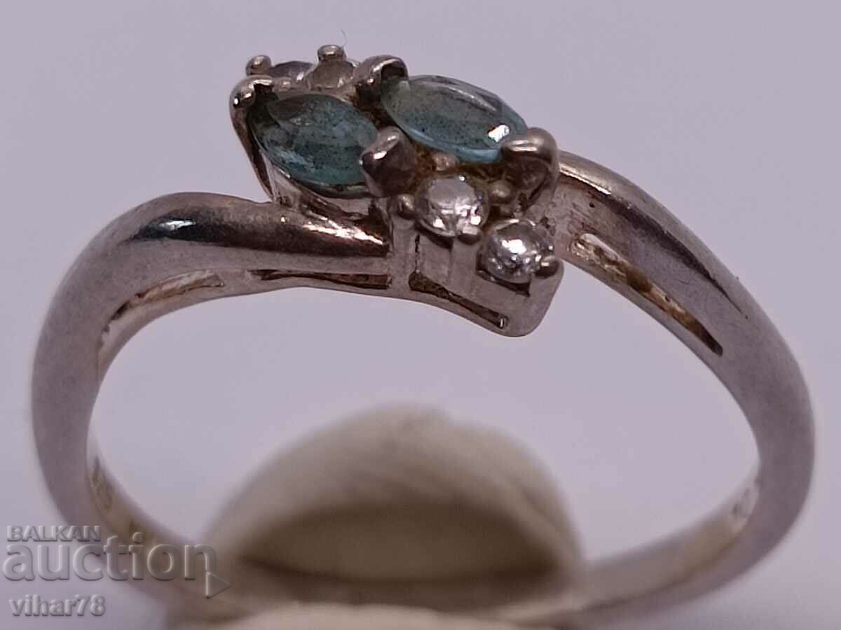 SILVER RING - 6 SILVER RING - 6